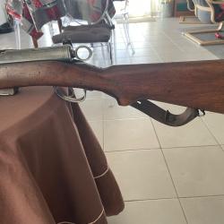 Carabine SCHMIDT-RUBIN Gewehr 11 calibre 30-284 WIN en tr&egrave;s bon &eacute;tat