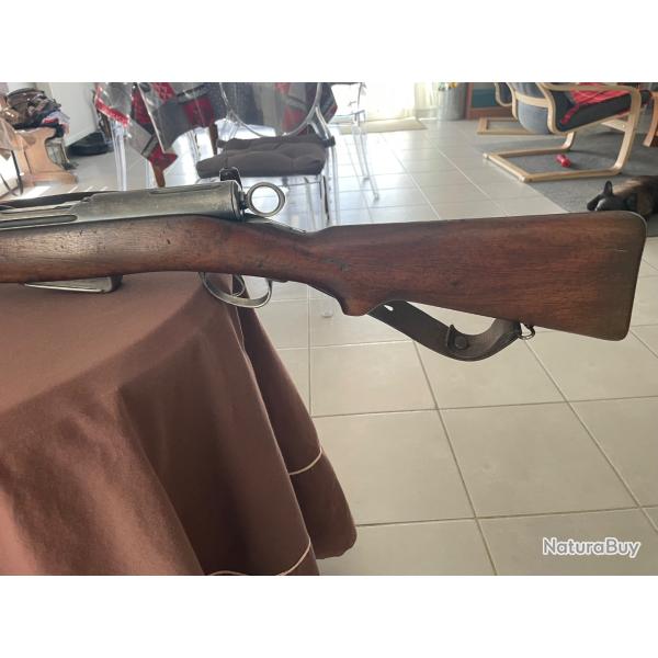 Carabine SCHMIDT-RUBIN Gewehr 11 calibre 30-284 WIN en tr�s bon �tat