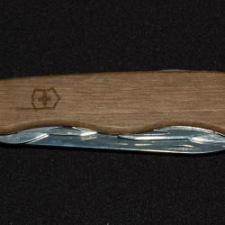COUTEAU MULTI LAMES SUISSE MANCHE BOIS
