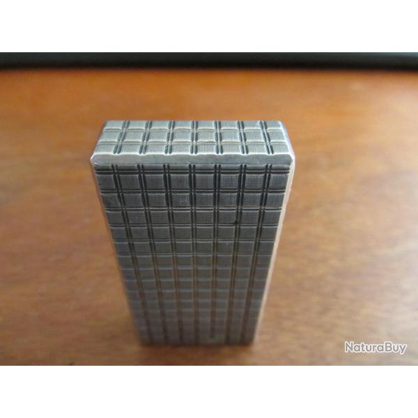 Briquet gaz Myon Paris 1970 - Plaqu� argent