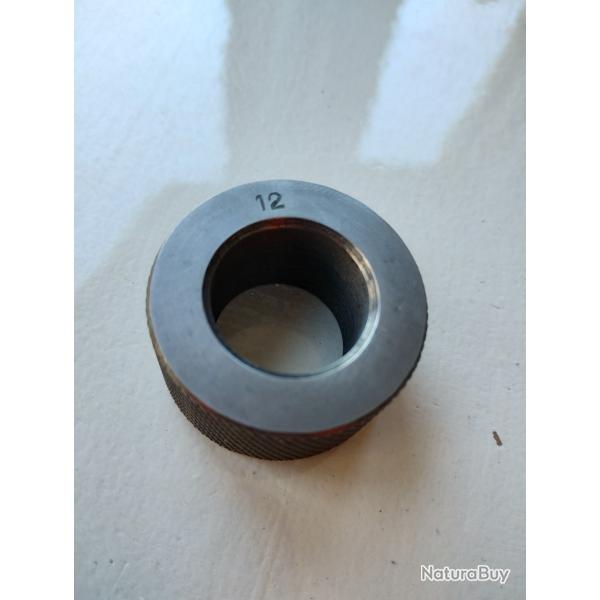 bague de recalibrage calibre 12