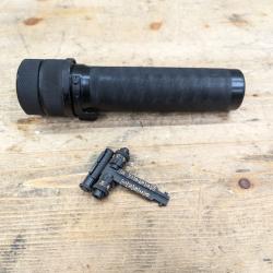 Authentique Silencieux Russe PBS-1 pour AK47 / AKM + hausse sp&eacute;cifique - 27499