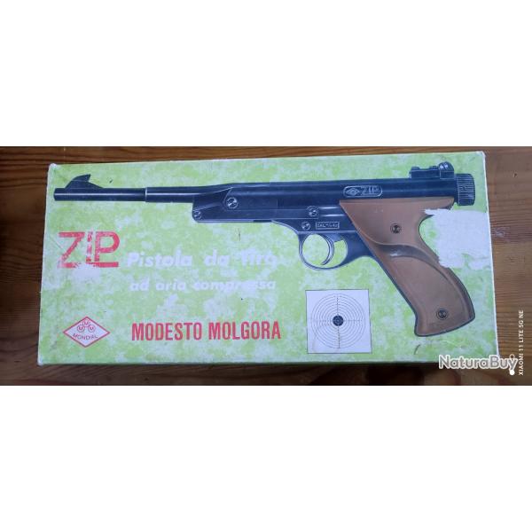 Pistolet � plombs ZIP Modesto molgora