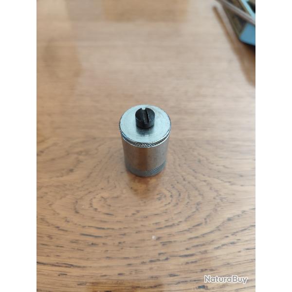 Inciseur 8 plis calibre 12 pour presse mec