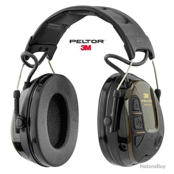 Casque de chasse et de tir 3Mtm  PELTOR  Protac