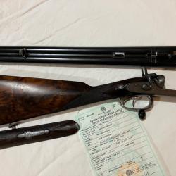 Fusil de chasse E M Reilly & Co LONDON. a chien ext&eacute;rieurs