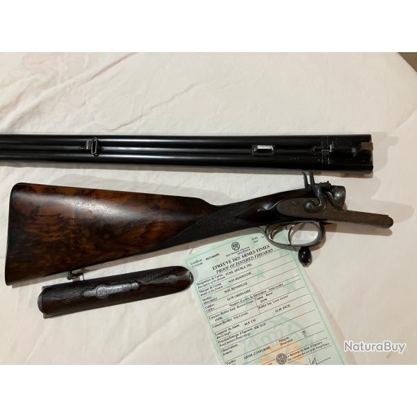 Fusil de chasse E M Reilly & Co LONDON. a chien ext�rieurs