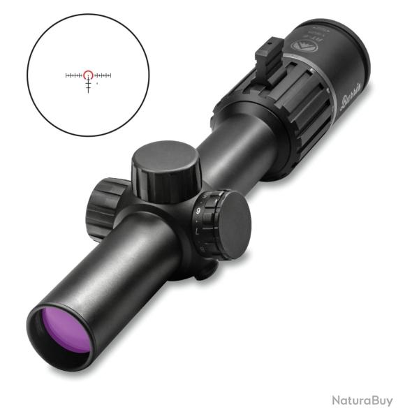 Lunette BURRIS RT-6 1-6x24 r�ticule Ballistic AR (sp�cial AR15)