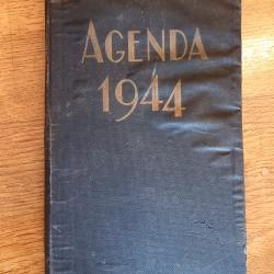 Agenda ann&eacute;e 1944