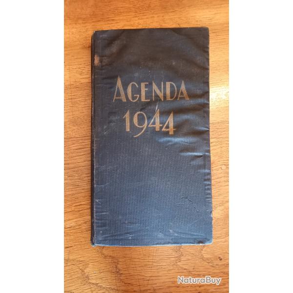 Agenda ann�e 1944