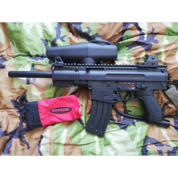 Lanceur TIPPMANN X7 E-grip