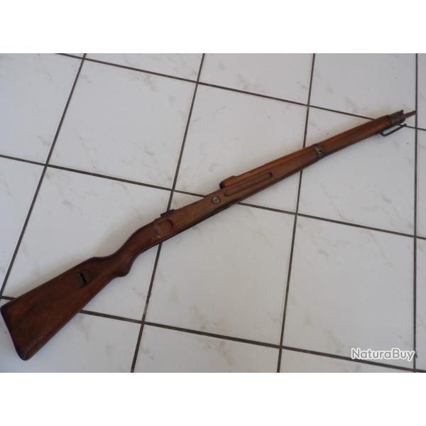 crosse compl�te fusil Kar A Carabine cavalerie Mauser KAR 98 Az ww1 Allemagne Prusse KarA
