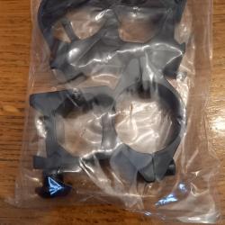 Montage de lunette diam&egrave;tre 25.4 mmSupport  WEAVER