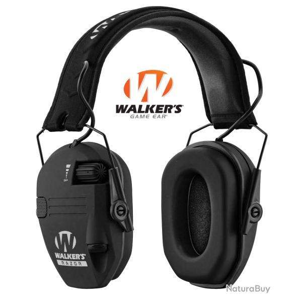 Casque Walker's Razor  2 GWP-RSEM  Noir