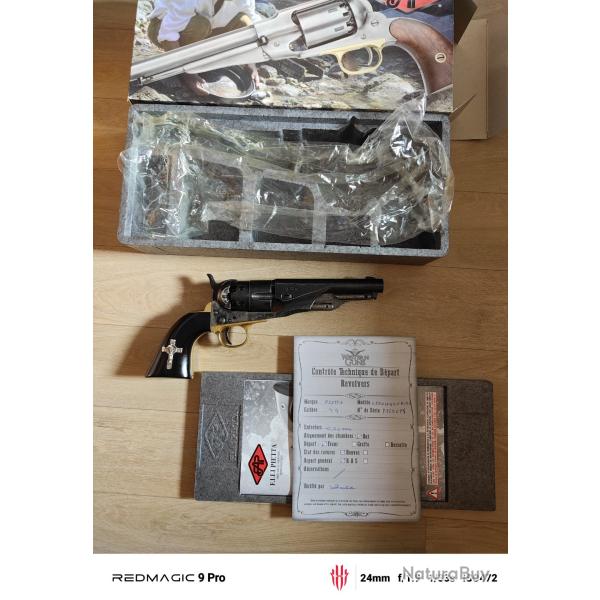 REPLIQUE PIETTA 1862 POLICE SHERIFF OLD WEST MODEL CAL 44