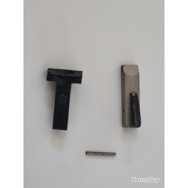 hausse et guidon pour ruger old army