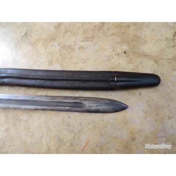 baionnette longue US army arm�e lib�ration bak� WW2 springfield 1903 Garand Goumier UC 1942 aiguis�e