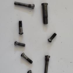 lot de vis pour ruger old army inox