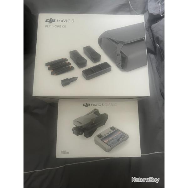 Dji Drone Mavic 3 Fly More Combo
