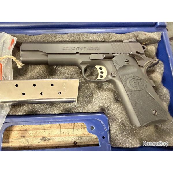 Pistolet COLT 1911 COMPETITION SERIES Government model