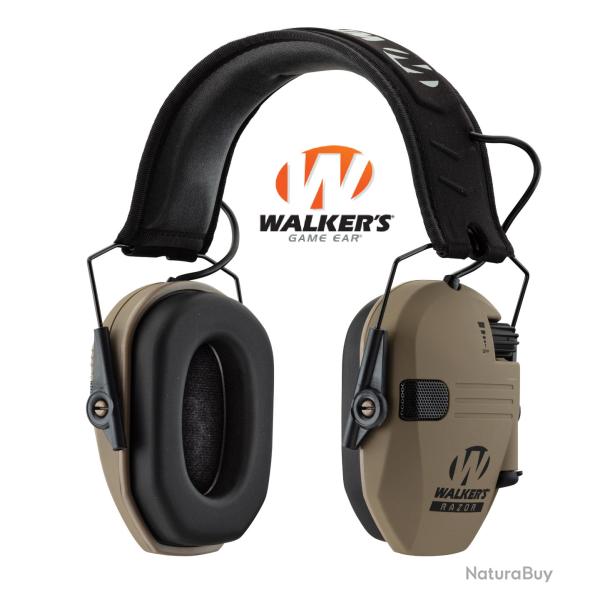 Casque Walker's Razor  2 GWP-RSEM  Marron