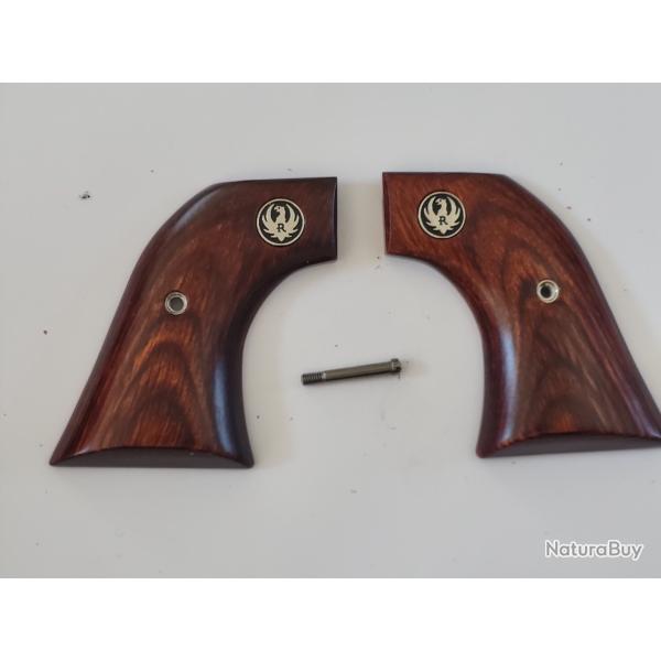plaquettes de crosses pour ruger old army