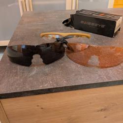 Lunettes Balistiques Swisseye Raptor - Pack 3 Verres