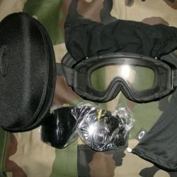Masque lunettes militaire balistique Oakley  de l'arm&eacute;e fran&ccedil;aise