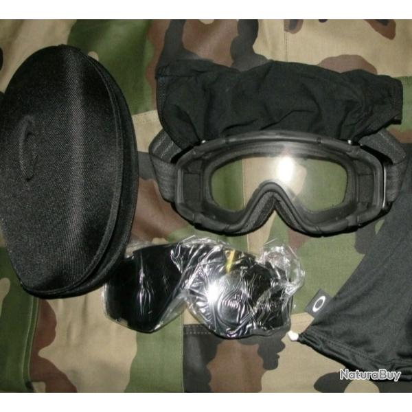 Masque lunettes militaire balistique Oakley  de l'arm�e fran�aise
