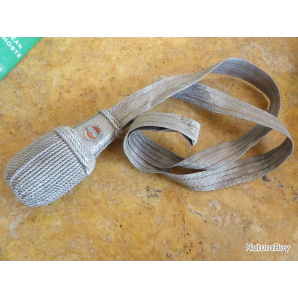 tres peu courante dragonne combat sous officier Autriche Autrichienne baionnette mod 1895 canetille