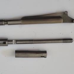 tige d'extraction , refouloir et axe de barillet inox pour ruger old army PN
