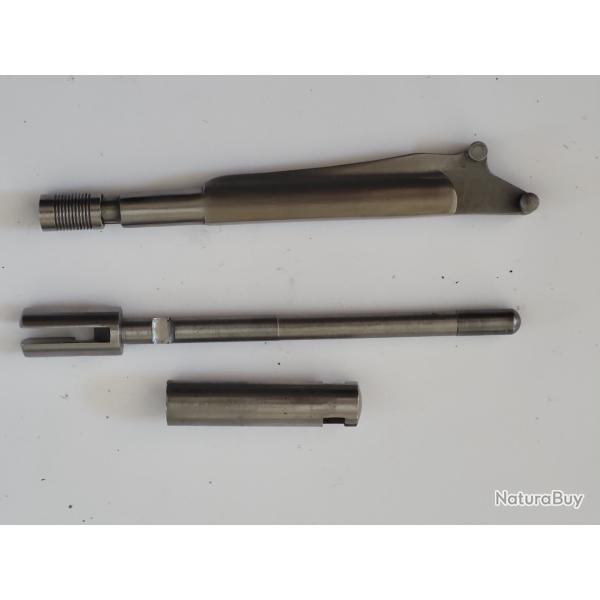tige d'extraction , refouloir et axe de barillet inox pour ruger old army PN