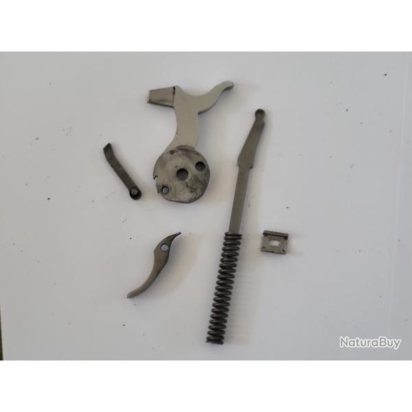 chien et detente inox pour ruger old army PN