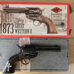Revolver PIETTA 1873 Sa Hand off God Cal 22 Lr