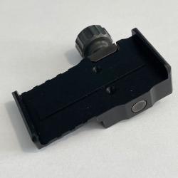 adaptateur pour systeme Glock MOS sur rail picatinny