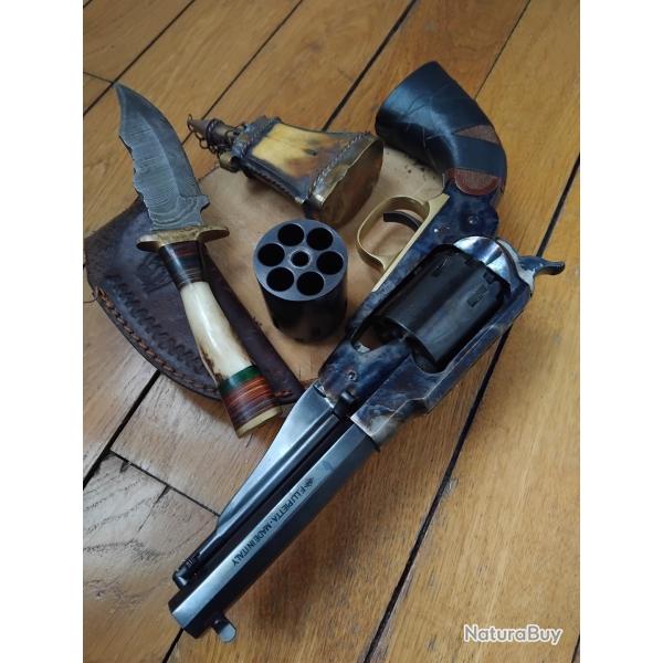 Revolver Remington 1858 Sheriff