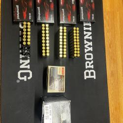 Munitions 222 rem , Sako , Norma , S&B