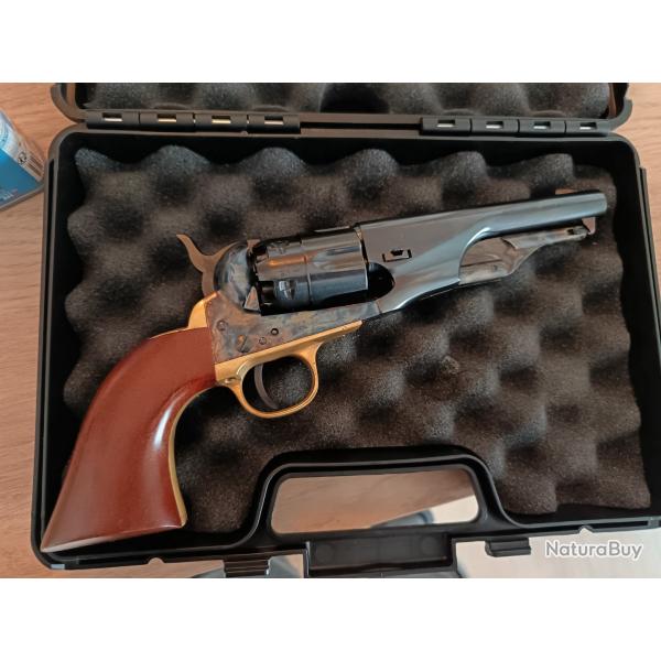 REVOLVER PIETTA 1862 POCKET POLICE SHERIFF CALIBRE 44