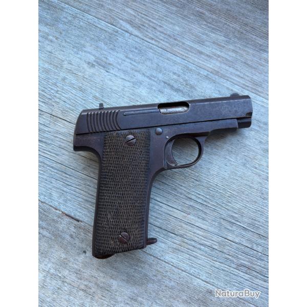 Pistolet Ruby calibre 7x65