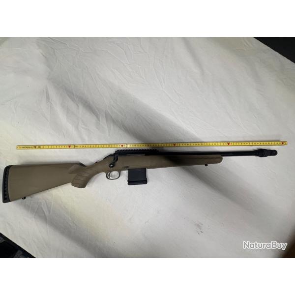 CARABINE RUGER AMERICAN 300 AAC BLACKOUT