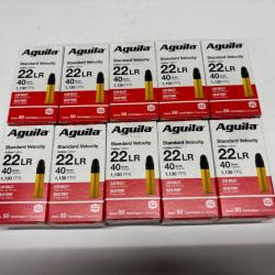 500 munitions AGUILA 22Lr standard