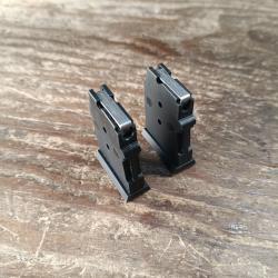 2 chargeurs cz 457 de 5 coups