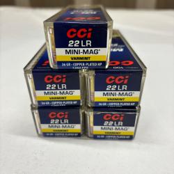 500 munitions 22Lr CCI Mini-Mag