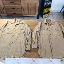 Chemise US WW2