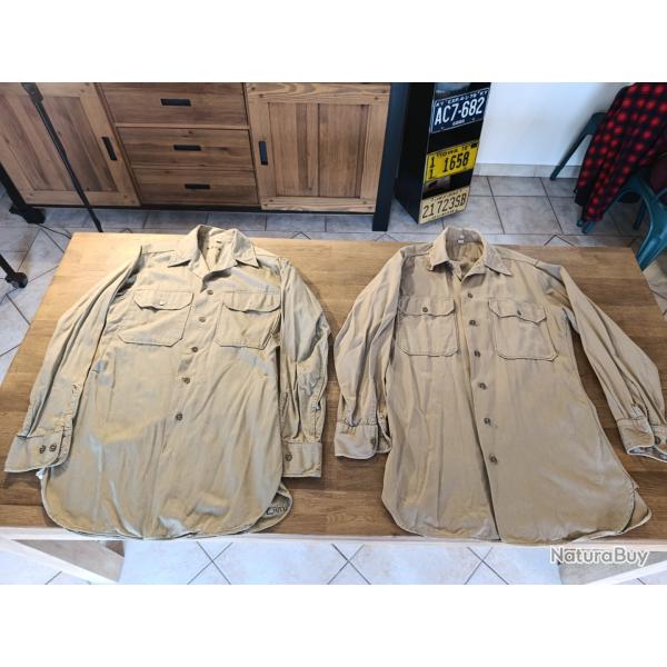 Chemise US WW2