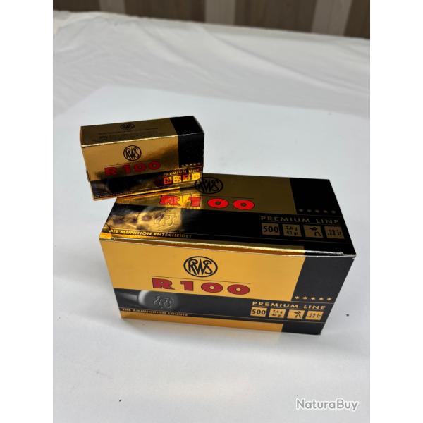 500 Munitions 22Lr RWS R100