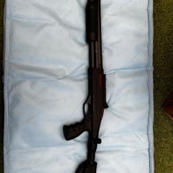 Fusil &agrave; pompe winchester SXP EXTR&Ecirc;ME DEFENDER 12/76 crosse pliable et r&eacute;glable rare