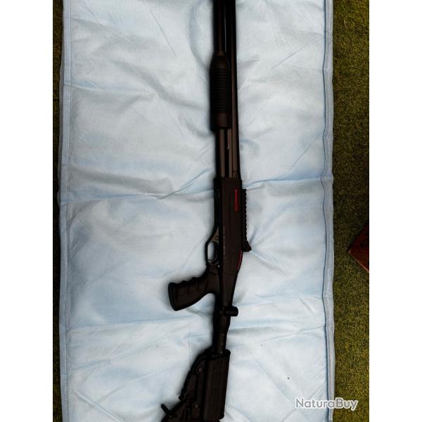 Fusil � pompe winchester SXP EXTR�ME DEFENDER 12/76 crosse pliable et r�glable rare
