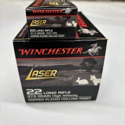 500 Munitions 22Lr Winchester Laser
