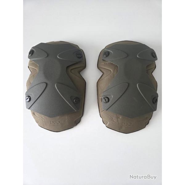 kit genouilleres trust hp d3o pour pantalon clawgear